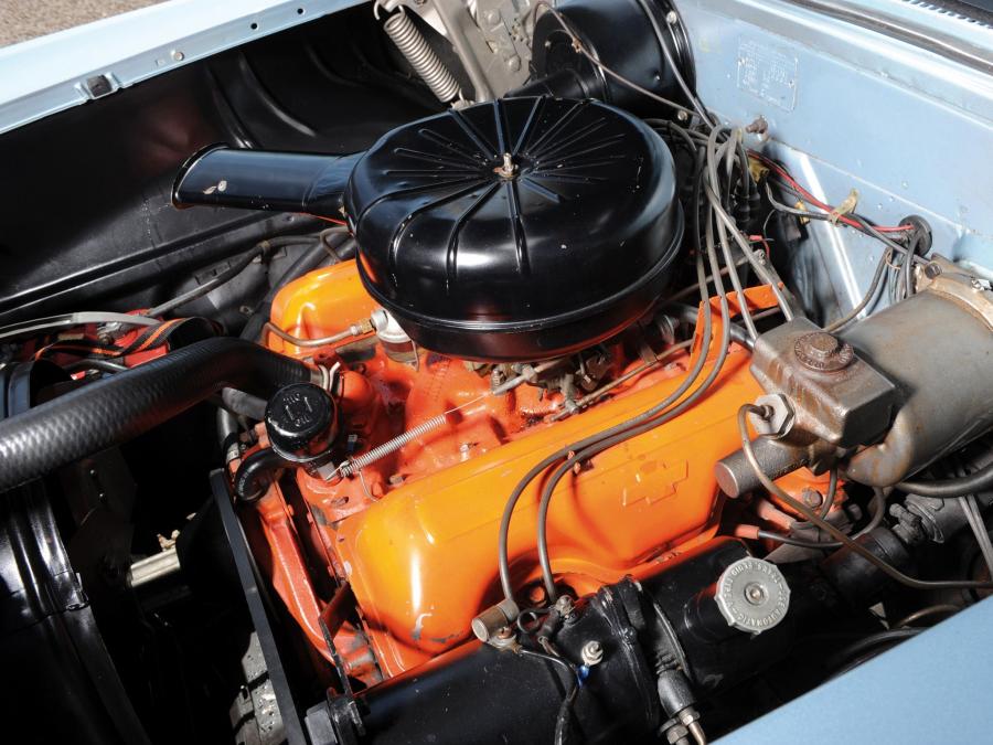  Chevrolet Bel Air Impala Convertible 1958 года  (фото 61 из 67)